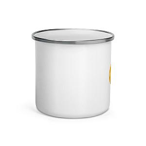 diink Pickleball Enamel Mug