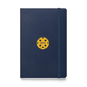 diink Pickleball Hardcover bound notebook