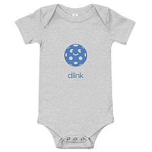 diink Smiling Ball Baby short sleeve one piece