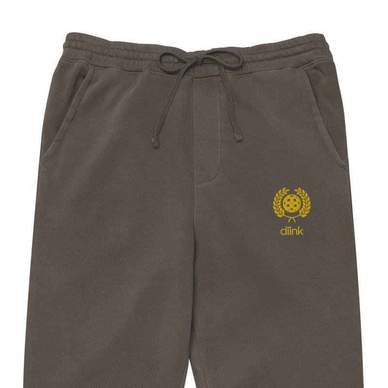 diink Crest Unisex pigment-dyed sweatpants