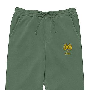 diink Crest Unisex pigment-dyed sweatpants