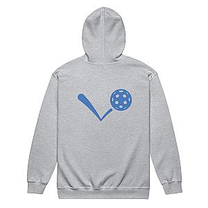 diink Ball Bounce Unisex heavy blend zip hoodie