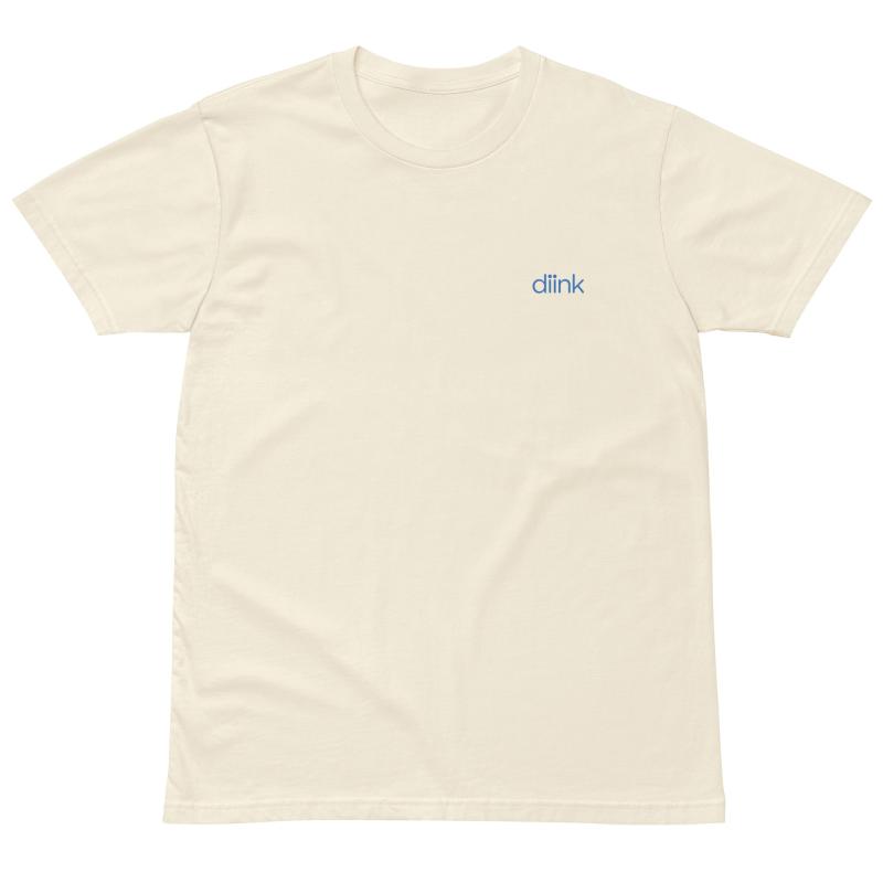 diink Ball Bounce Unisex premium t-shirt