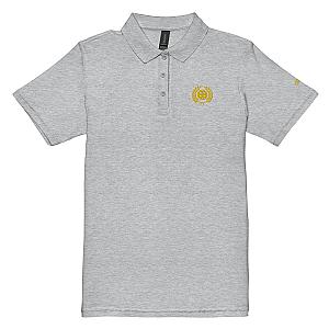 diink Crest Women’s pique polo shirt