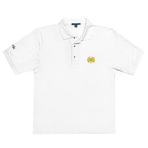 diink Pickleball Crest Men's Premium Polo