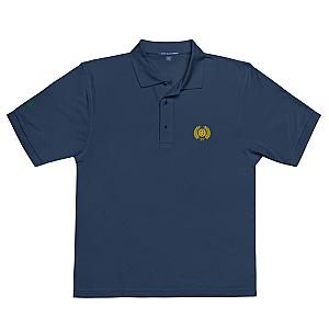 diink Pickleball Crest Men's Premium Polo