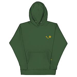 diink bouncing pickleball Unisex Hoodie