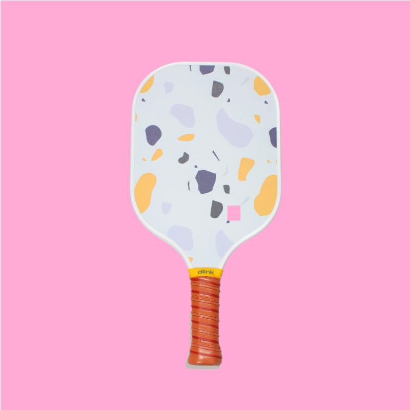 Timeless Terrazzo Pickleball Paddle