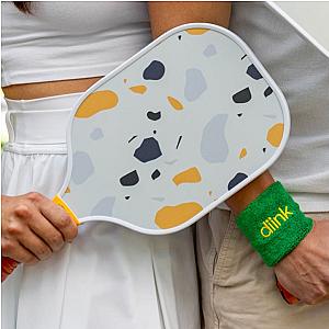 Timeless Terrazzo Pickleball Paddle
