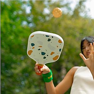 Timeless Terrazzo Pickleball Paddle