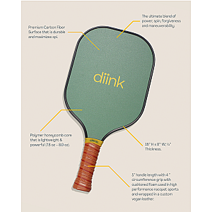 Miami Vibe Pickleball Paddle