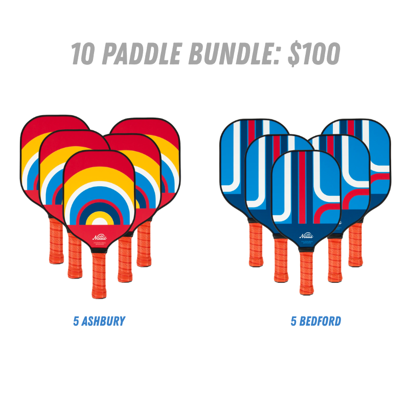 Recreation Set - 10 Paddle Bundle
