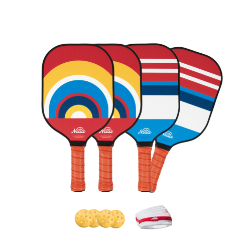 Recreation Pickleball Set 4-Pack - Ashbury/Bainbridge Designs