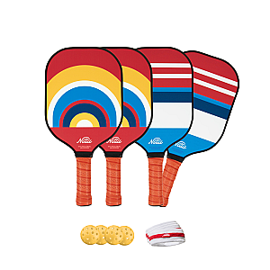 Recreation Pickleball Set 4-Pack - Ashbury/Bainbridge Designs