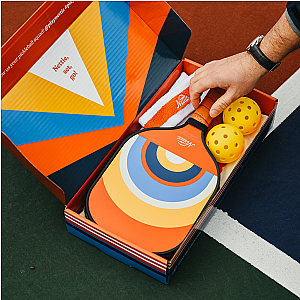 Recreation Pickleball Set 4-Pack - Ashbury/Bainbridge Designs