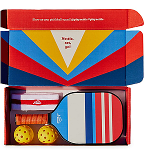 Recreation Pickleball Set 4-Pack - Ashbury/Bainbridge Designs