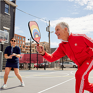 Recreation Pickleball Set 4-Pack - Ashbury/Bainbridge Designs