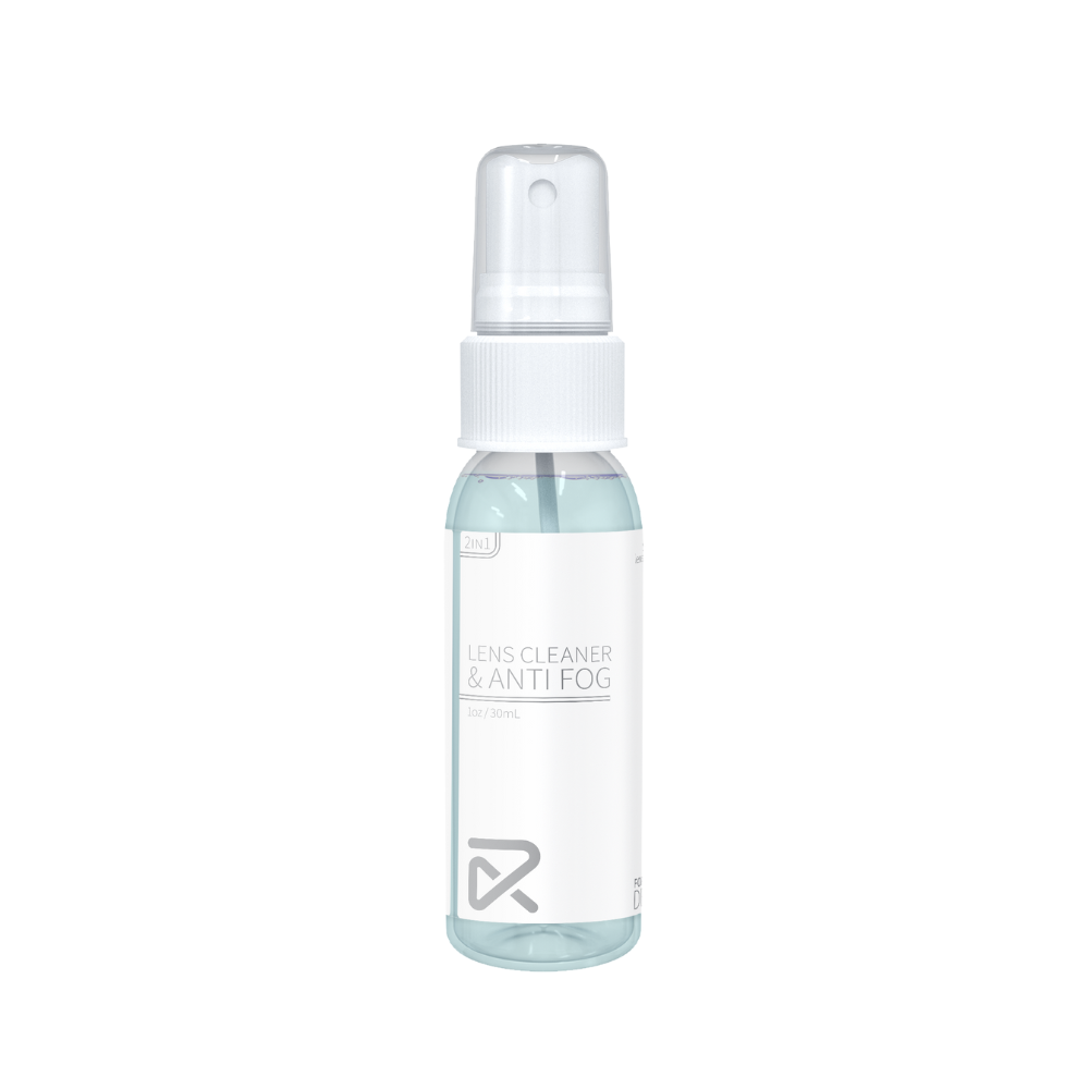 2-in-1 Anti-Fog / Lens Cleaning Spray Kit