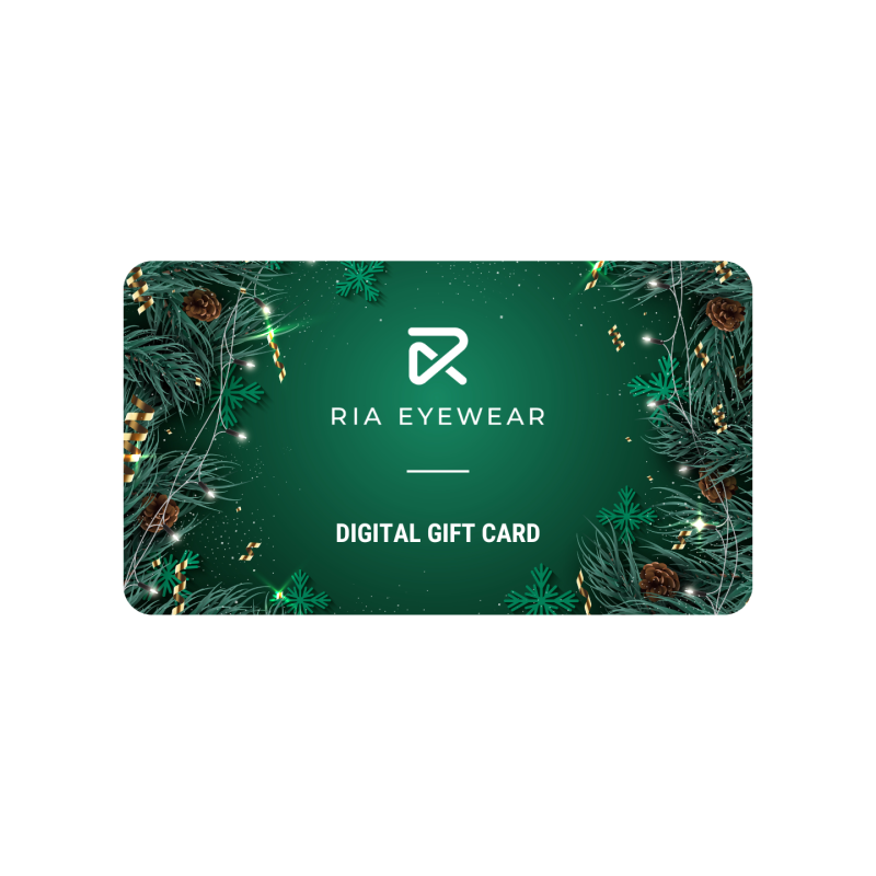 RIA Eyewear Holiday Digital Gift Card
