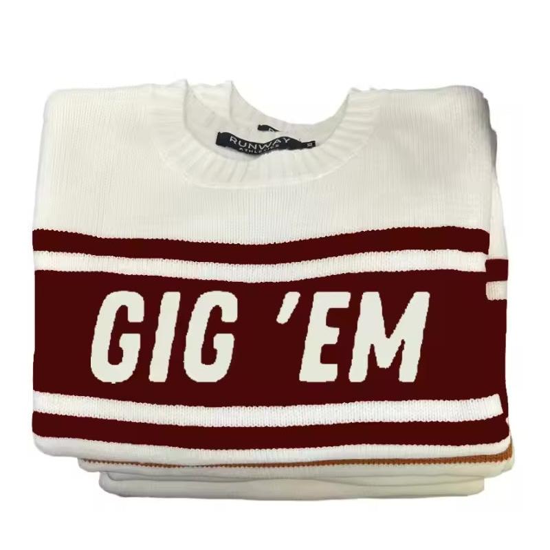 GIG 'EM Sweater - Limited Edition