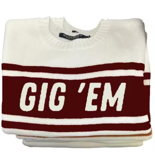 GIG 'EM Sweater - Limited Edition