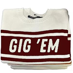 GIG 'EM Sweater - Limited Edition