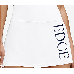 Edge Custom Team Skirt - White