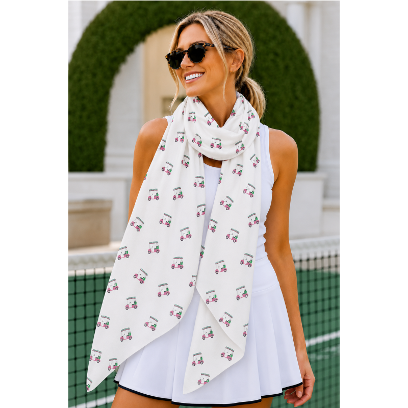Golf Sun Scarf/Wrap