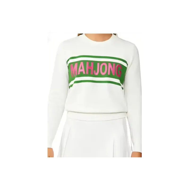 Mahjong Sweater - Lightweight