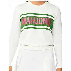 Mahjong Sweater - Lightweight