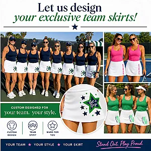 Custom Team Skirts