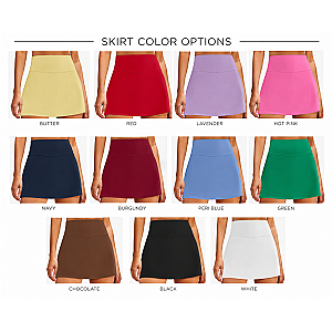 Custom Team Skirts