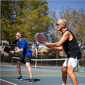 Captiva Pink Pearl Pickleball Sunglasses