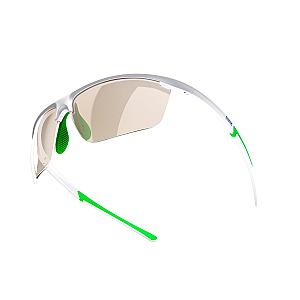 Daytona Petite Pickleball Sunglasses - White/Green