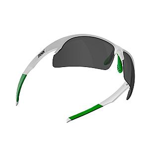 Daytona Sunglasses - White/Green