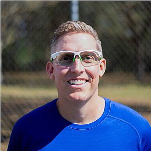 Daytona Sunglasses - White/Green