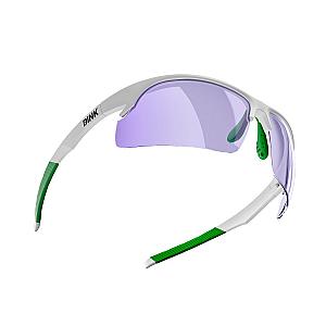 Daytona Sunglasses - White/Green