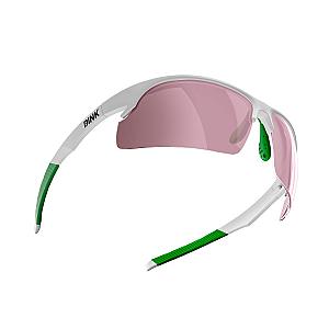 Daytona Sunglasses - White/Green