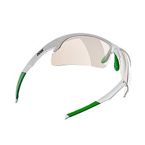Daytona Sunglasses - White/Green