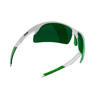Daytona Sunglasses - White/Green