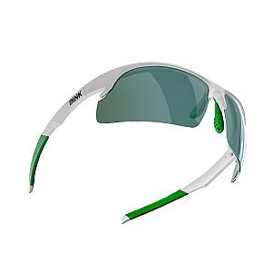 Daytona Sunglasses - White/Green