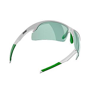 Daytona Sunglasses - White/Green