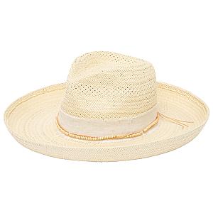 Yesenia - Toyo Straw Kettle Brim Rancher
