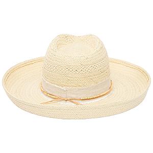 Yesenia - Toyo Straw Kettle Brim Rancher