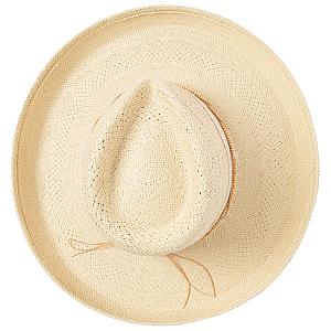 Yesenia - Toyo Straw Kettle Brim Rancher