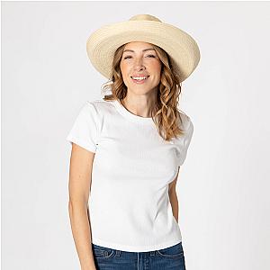 Yesenia - Toyo Straw Kettle Brim Rancher