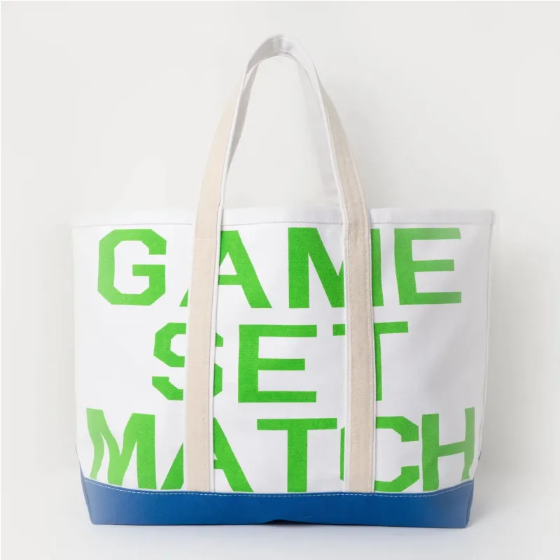 Tennis Canvas Tote
