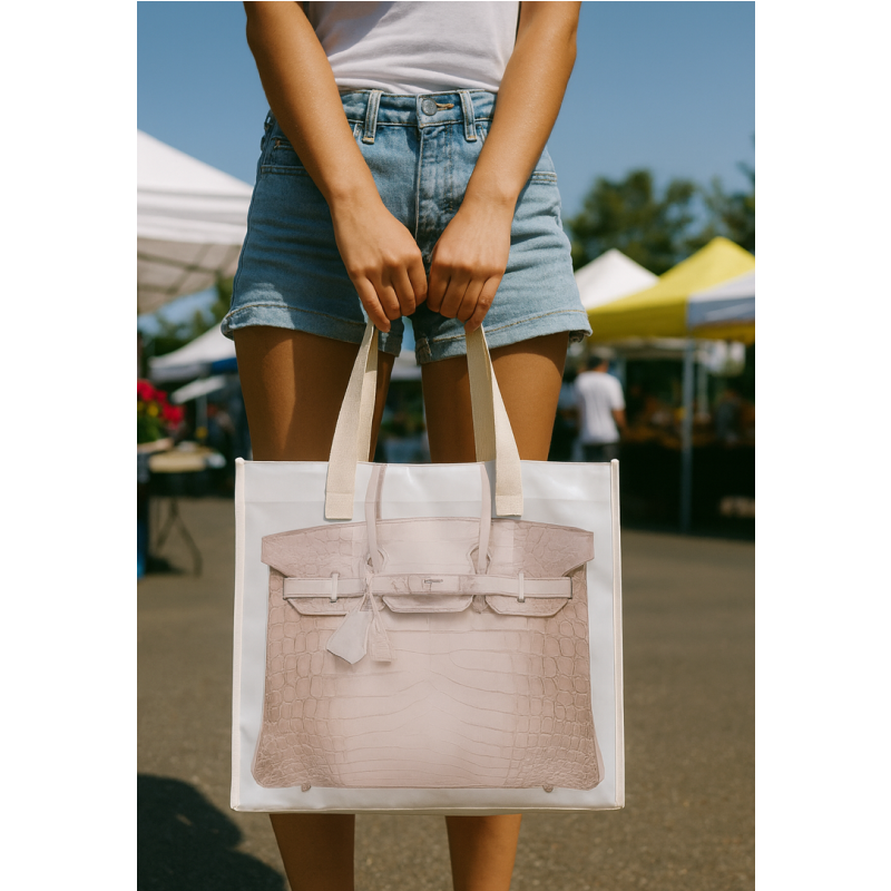 Inspired Re-Usable Shopper Tote