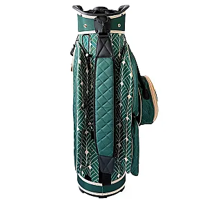 Women’S Deluxe Golf Cart Bag with 14-Way Divider, Cooler Pocket & Matching Accessories – Versailles