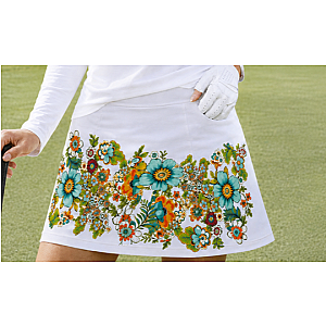 Boho Women's Golf Skirt Skort